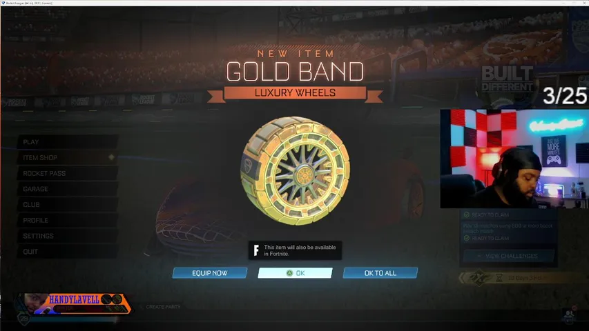 No sleep until I reach Diamond..