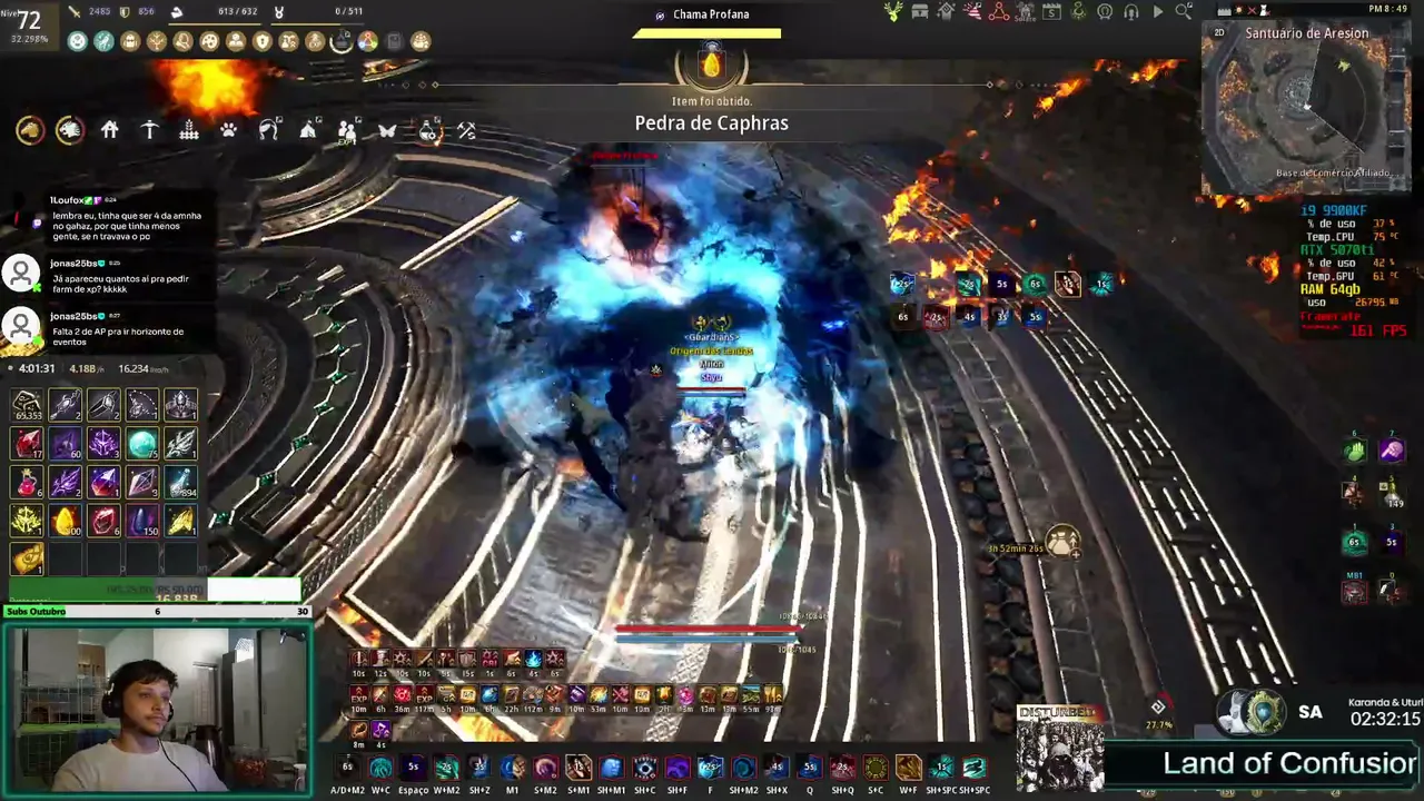 flyingmilon live