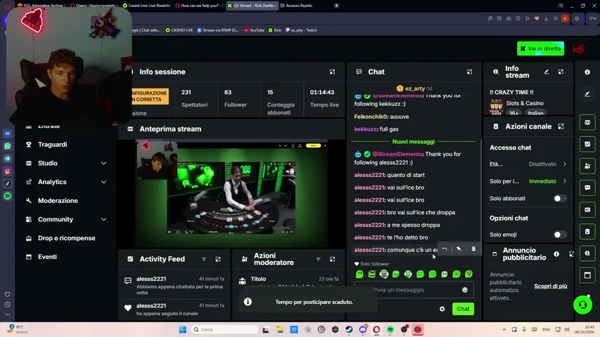 ez-arty playing Slots & Casino - Live Casino Stream