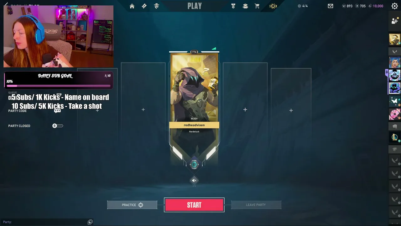 redheadvixen live