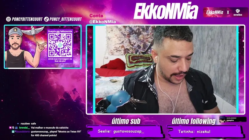 🔞(ON) Bom dia Analises e Abismo/Teatro/Torre/confronto !furafila !discord !comandos