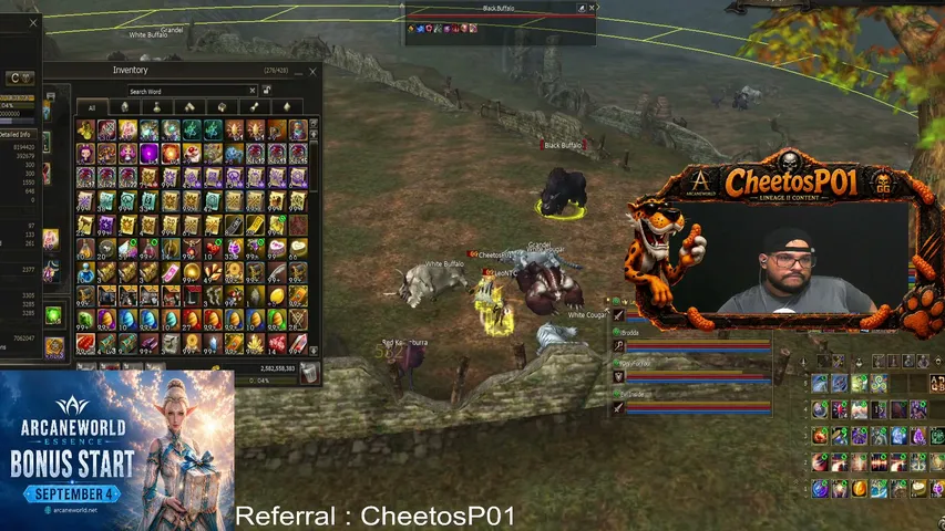 cheetosp01 Lineage 2 stream image