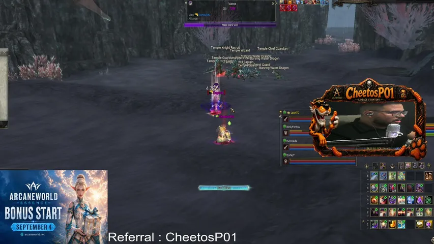 cheetosp01 Lineage 2 stream image