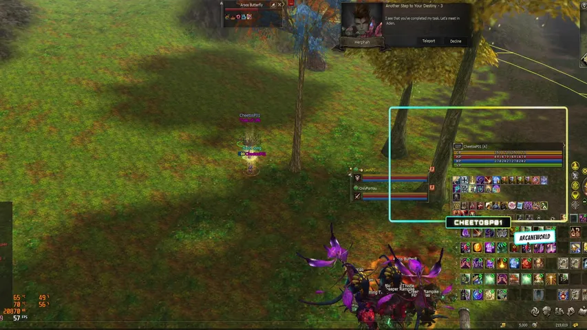 cheetosp01 Lineage 2 stream image