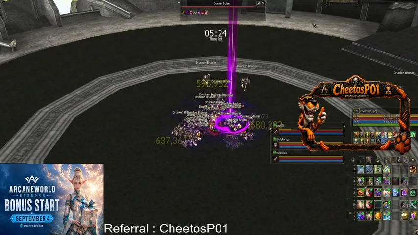 cheetosp01 Lineage 2 stream image