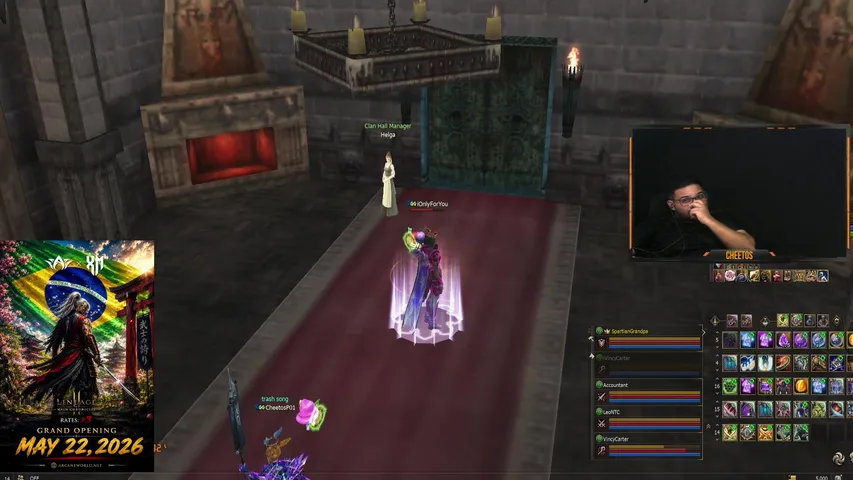 cheetosp01 Lineage 2 stream image