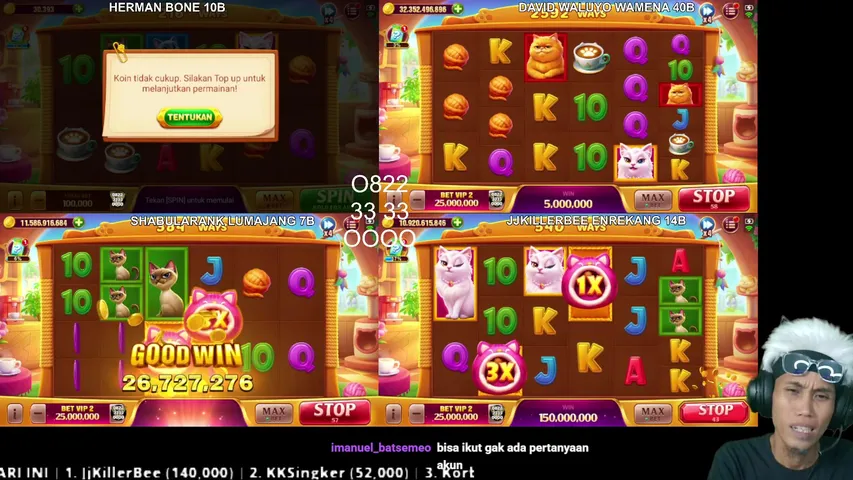 WAH APA ITU 10M JADI 400B