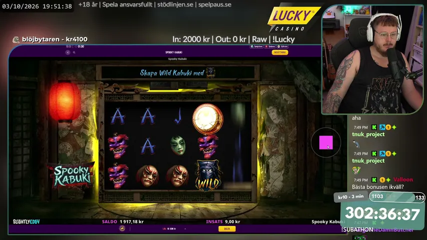 CARTMENS playing Slots & Casino - Live Casino Stream