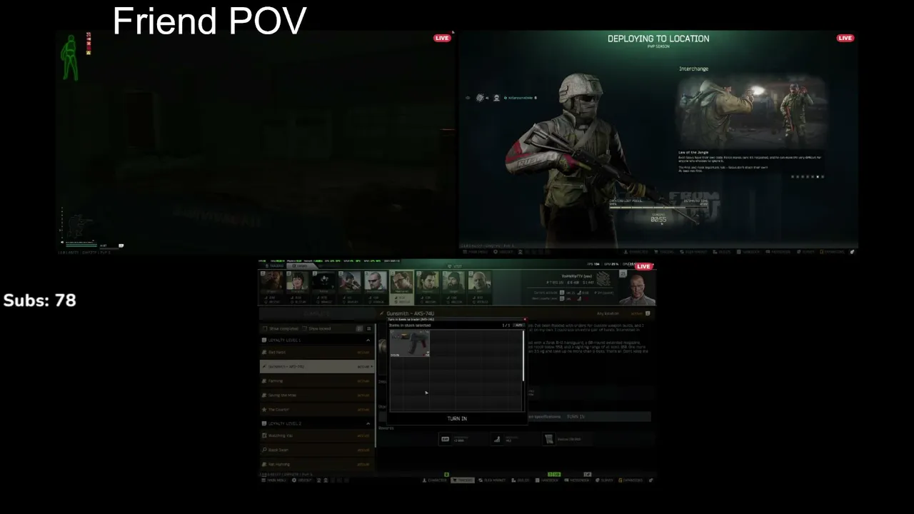 AssinsTTV live