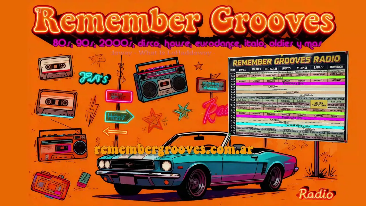 remembergrooves live