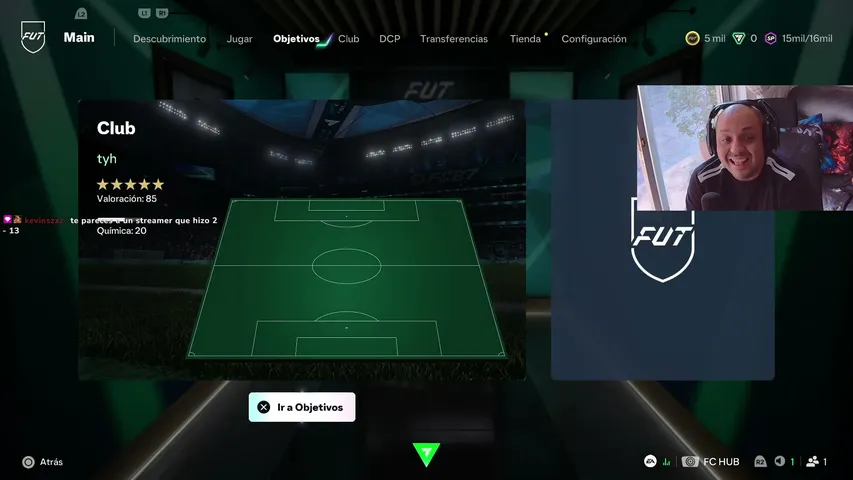 Elpapitank playing EA Sports FC 27 - Live Casino Stream