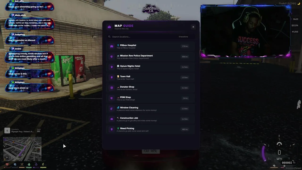 DaRpPlug live