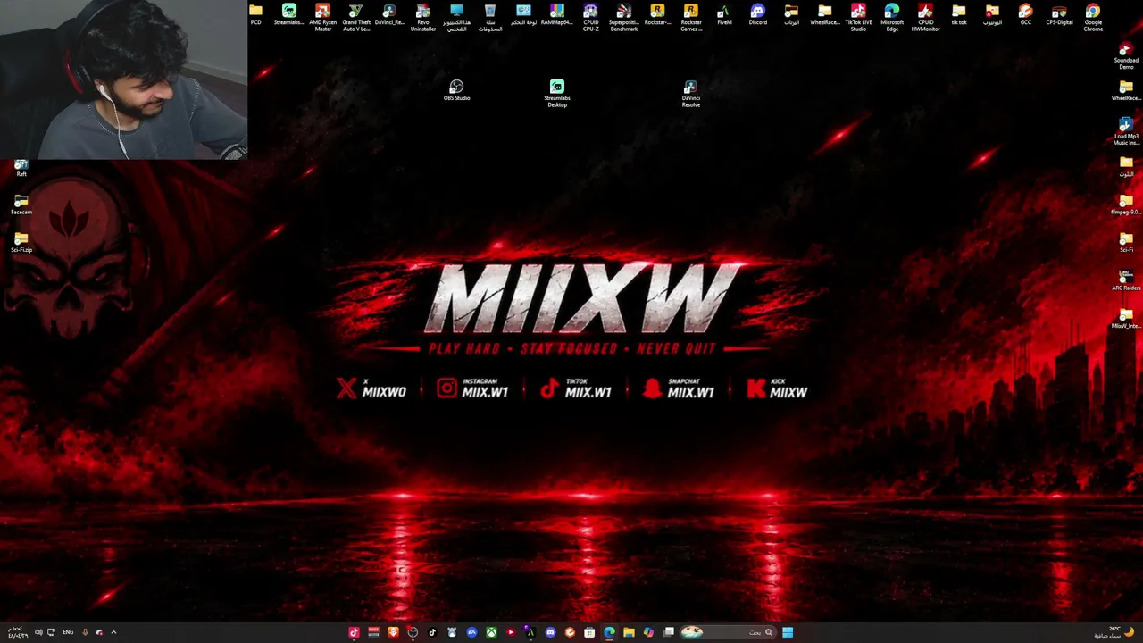 Miixw live stream
