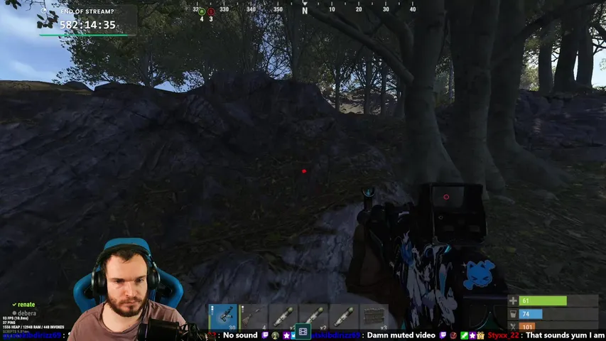 Rust 24 hours a day 7 days a week | !subs !discord