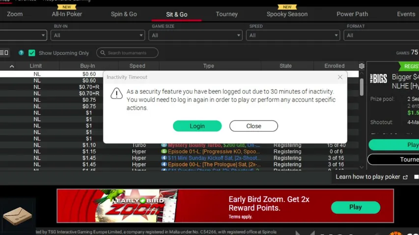 tigotoons playing Poker - Live Casino Stream