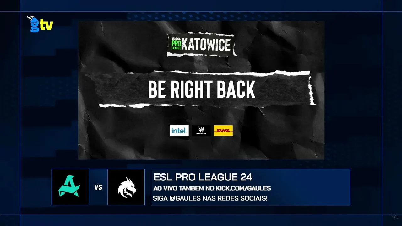 SPIRIT x AURORA | ESL PRO LEAGUE SEASON 24 | GRANDE FINAL 12h - Siga @Gaules nas redes sociais!