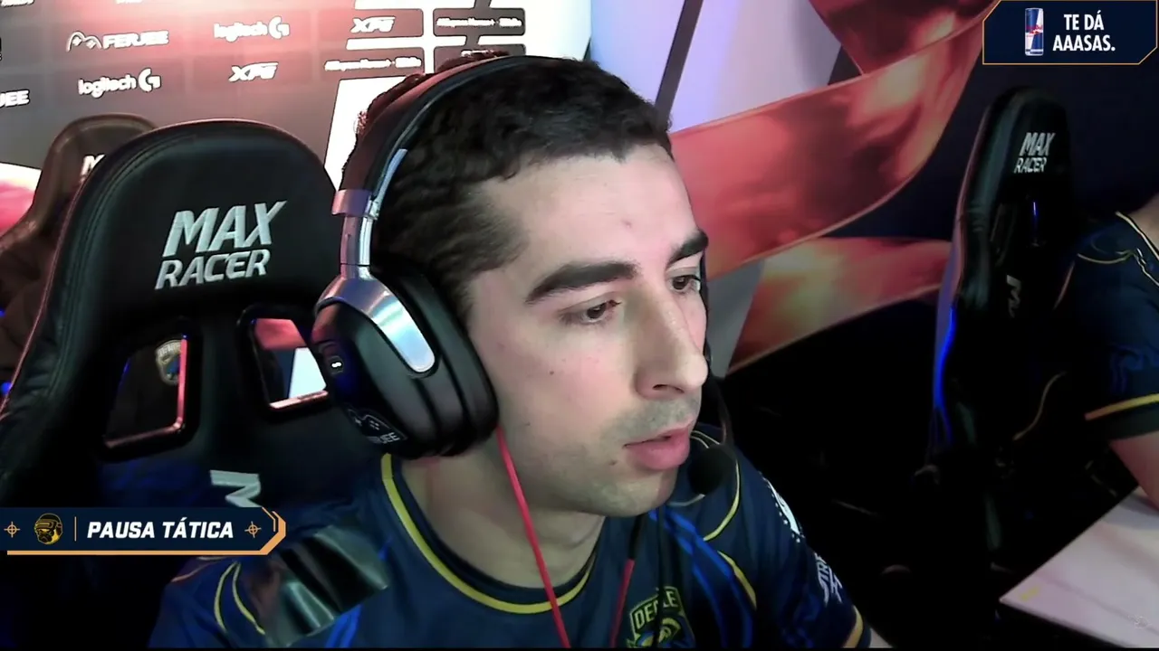 DENDELE x LOW CORTISOL BR | GC MASTERS VII | DIA 1 - !socio - Siga @Gaules nas redes sociais!