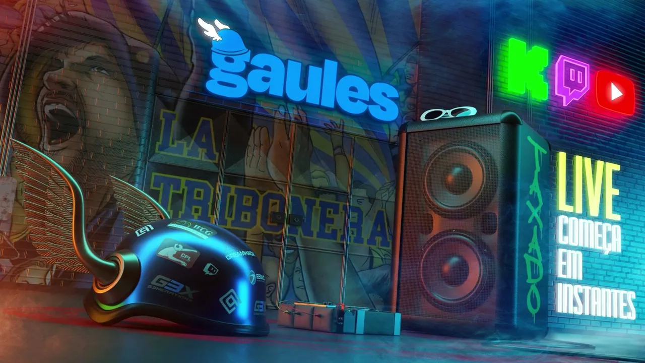 EWC 2026 - CROSSFIRE - Siga @Gaules nas redes sociais!