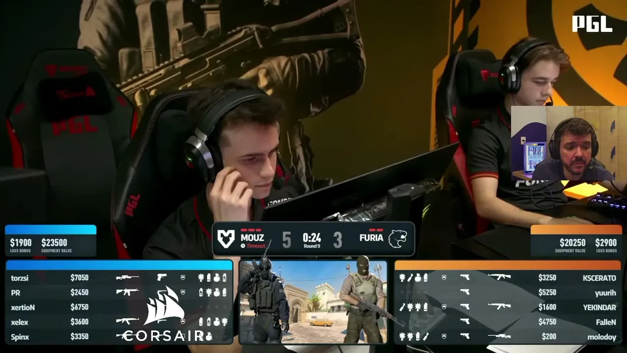 Gaules live stream