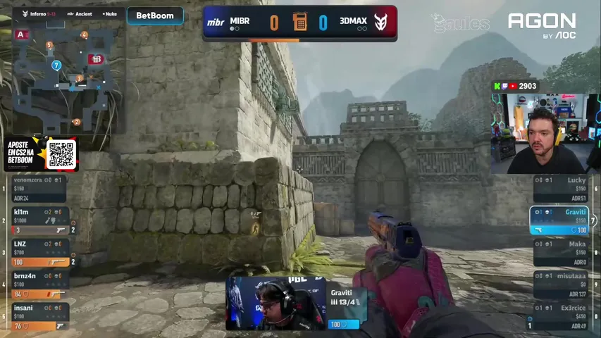 FREEZETIME | PGL BUCHAREST | DIA 6 - !socio - Siga @Gaules nas redes sociais!