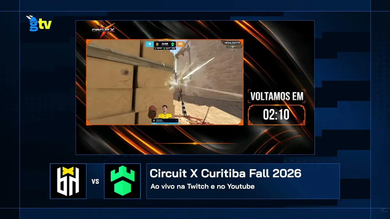 Imperial vs Bounty Hunters - Circuit X Curitiba Fall 2026 - Siga @Gaules nas redes sociais!