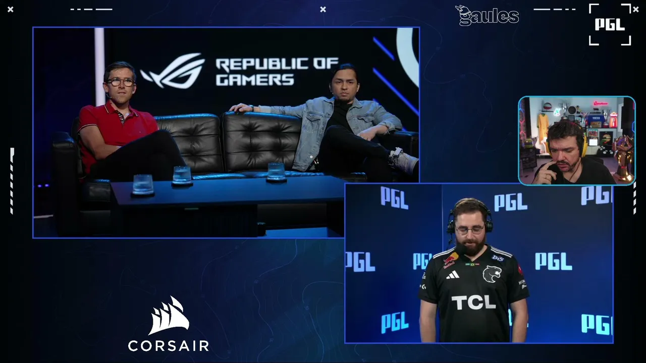 RERUN: Dia 5 PGL Masters Bucharest 2026 - !socio - Siga @Gaules nas redes sociais!