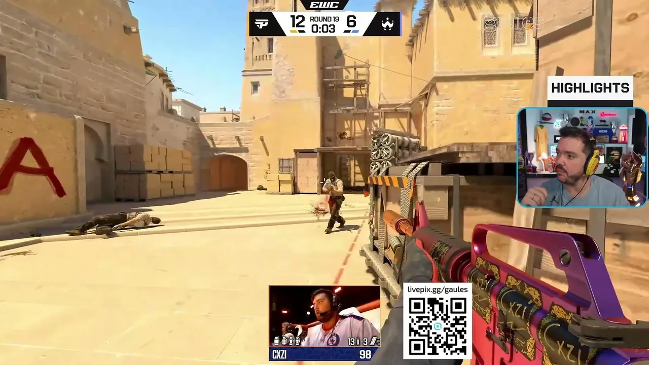 FURIA VS 9Z - AO VIVO COM GAULES EWC 2026 DIA 4 - Siga @Gaules nas redes sociais!