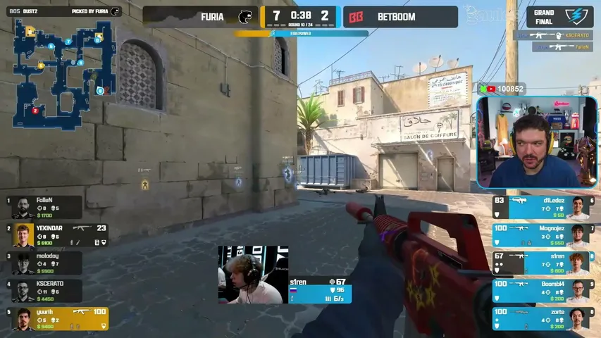 M80 vs. Legacy at IEM Cologne Major 2026 Stage 2 | HLTV.org