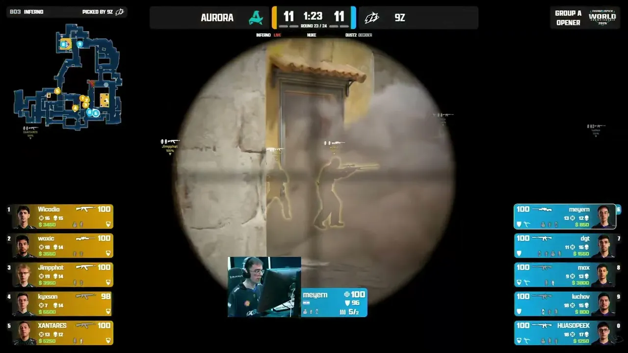 Gaules live stream