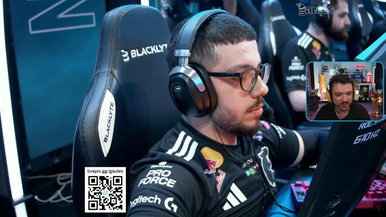 FURIA x BETBOOM - Thunderpick World Championship Dia 1 - !socio - Siga @Gaules nas redes sociais!