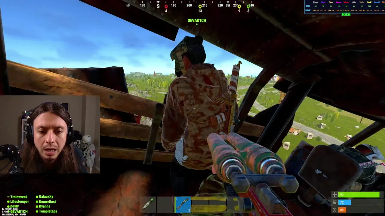 [24/7] EXCLUSIVE L96 DROP HERE! CO CAPTAIN TEAM TRAIN