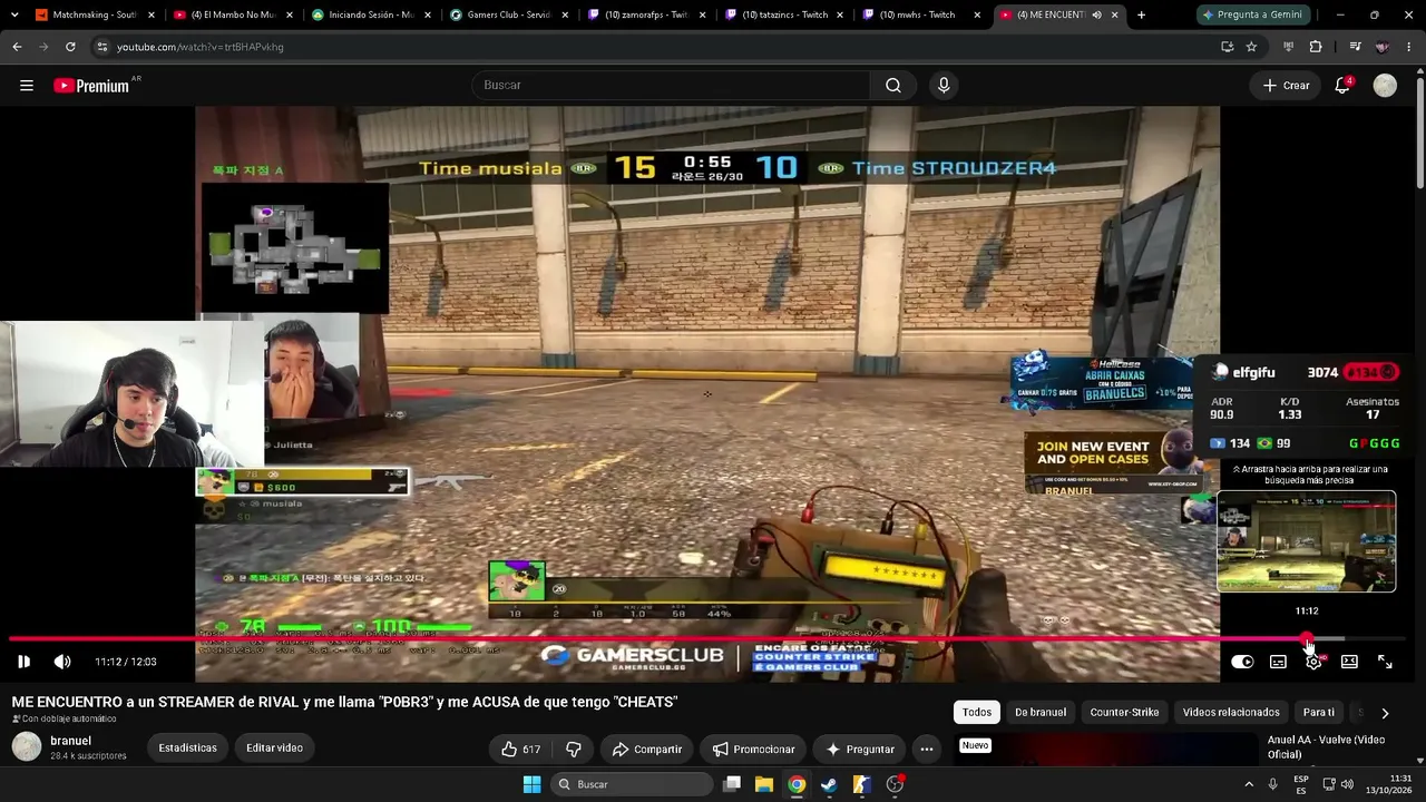 branuel live stream