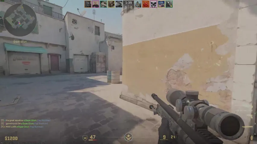 hakkı ile seçkinli rekabetçi dust2