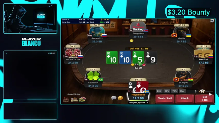 ♦️  Series session #14  -  Low stakes MTTs ♦️