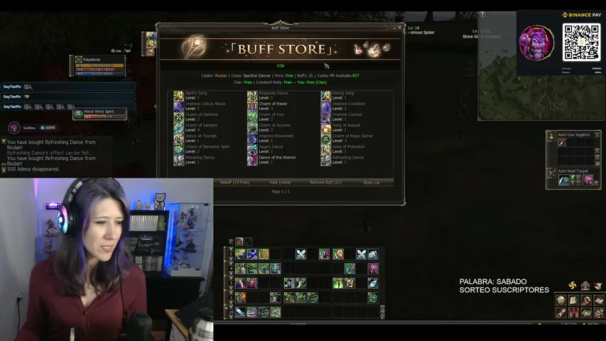 suirisu Lineage 2 stream image