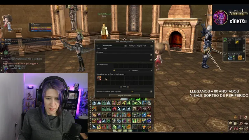 suirisu Lineage 2 stream image