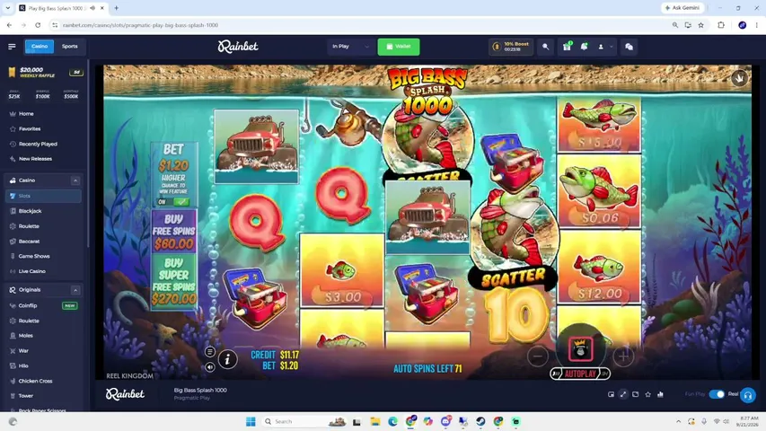 ggbrent playing Slots & Casino - Live Casino Stream