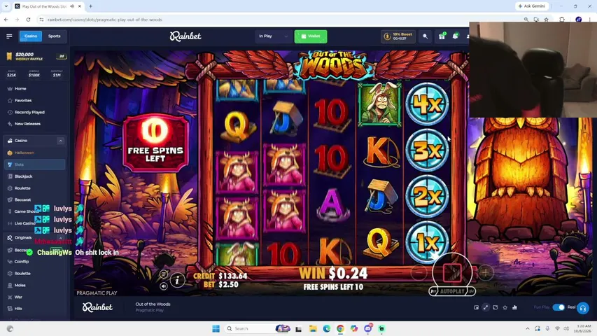 ggbrent playing Slots & Casino - Live Casino Stream