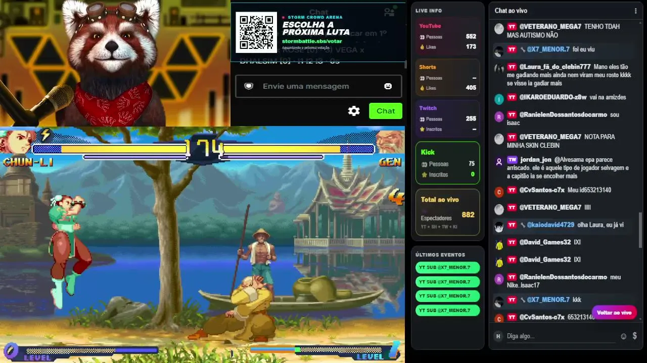 danilostorm live