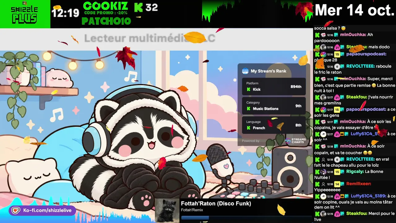 ShizzleRadio live