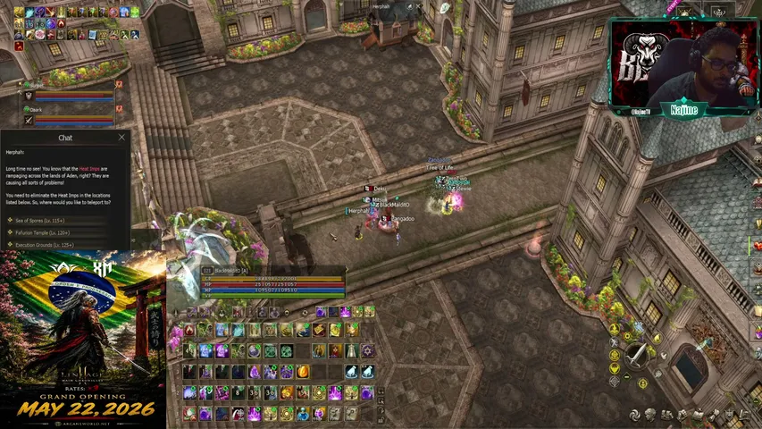 najinetv Lineage 2 stream image