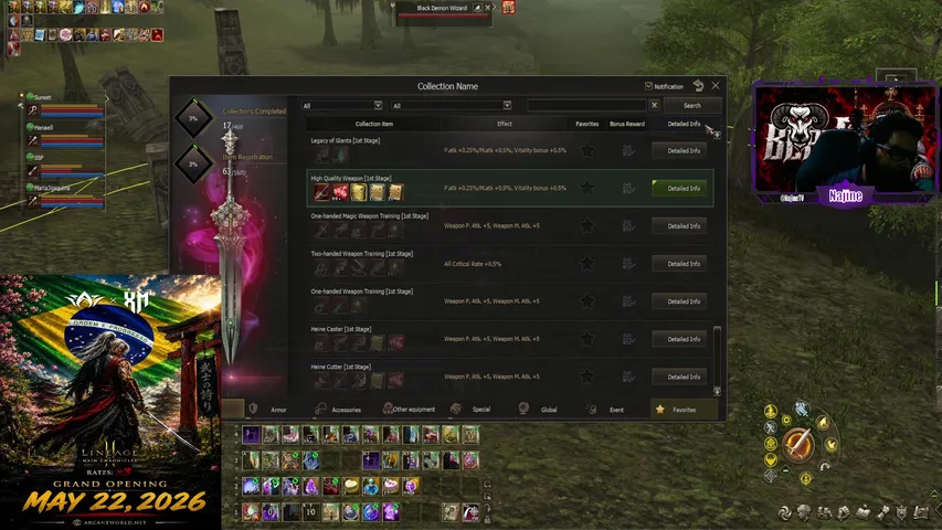 najinetv Lineage 2 stream image