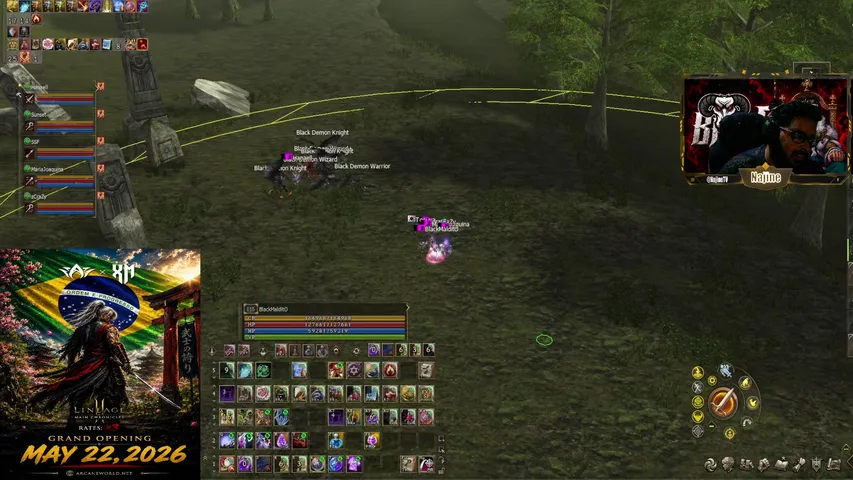 najinetv Lineage 2 stream image