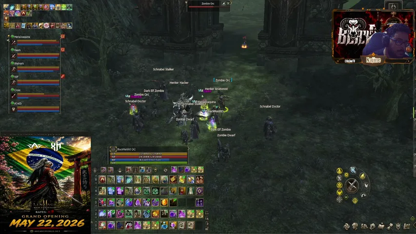 najinetv Lineage 2 stream image