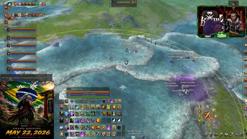 najinetv Lineage 2 stream image