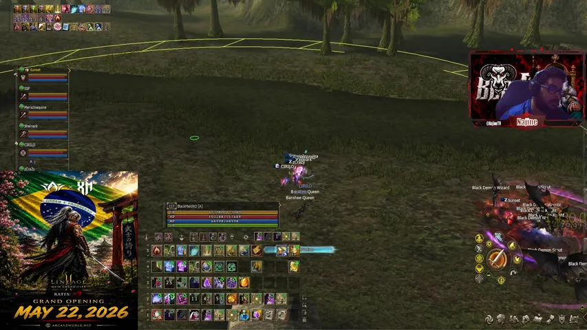 najinetv Lineage 2 stream image