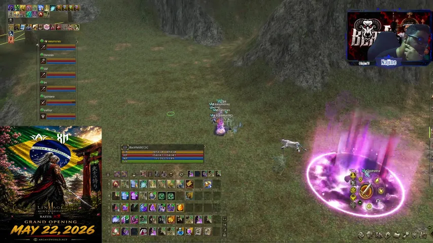 najinetv Lineage 2 stream image