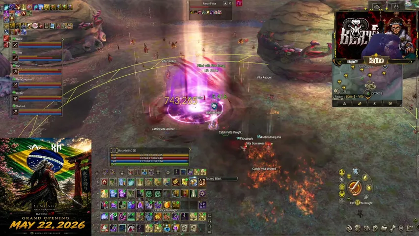najinetv Lineage 2 stream image