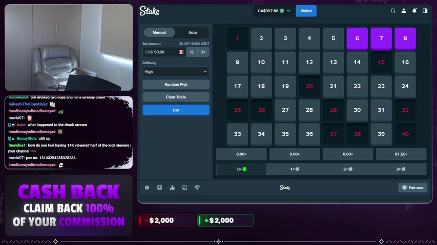 Grphcz playing Slots & Casino - Live Casino Stream