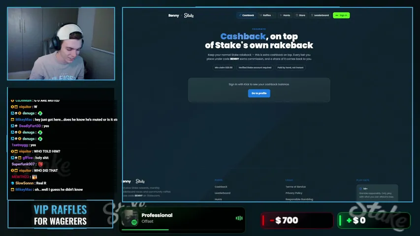 $700 CHILL FREESTYLE | $100,000 Leaderboards Monthly 💫!Stake❄️ !Discord 💫 !Twitter 💫 !Site